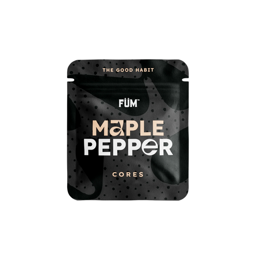 FÜM Flavor Core Maple Pepper - 3 Pack