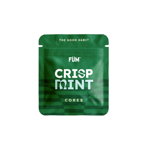 FÜM Flavor Core Crisp Mint - 3 Pack