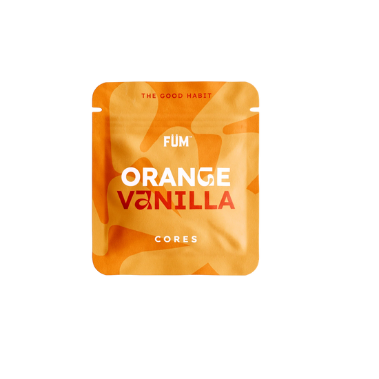 FÜM Flavor Core Orange Vanilla - 3 Pack
