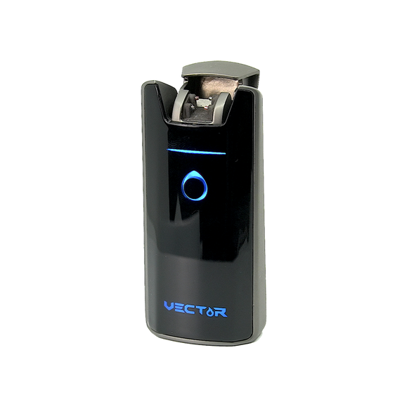 Vector Cosmo Double Flame Lighter - Gunmetal Matte