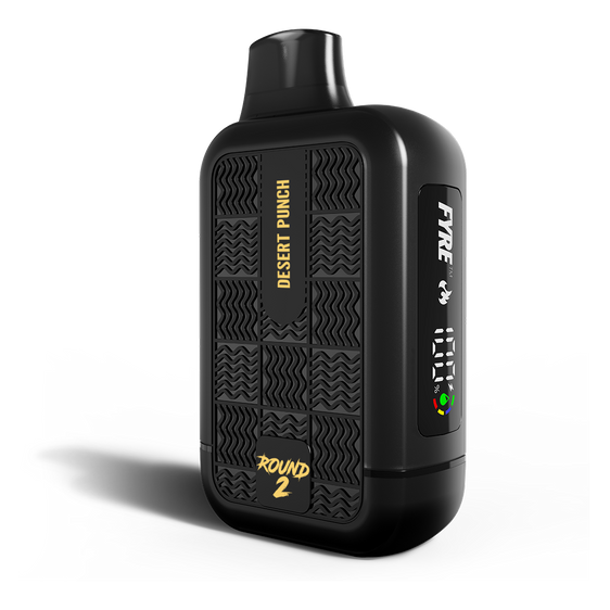 Tyson 2.0 Round 2 7500 Puff Disposable Vape - Desert Punch