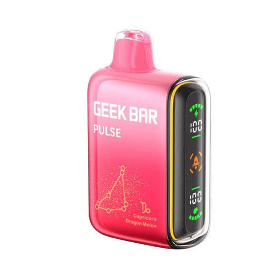 Geek Bar Pulse 15000 Puffs Disposable Vape - Dragon Melon