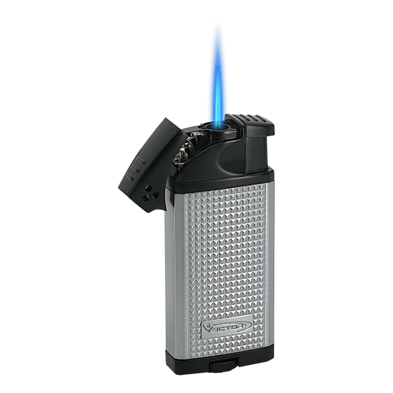 Vector Duke Lighter - Chrome Satin