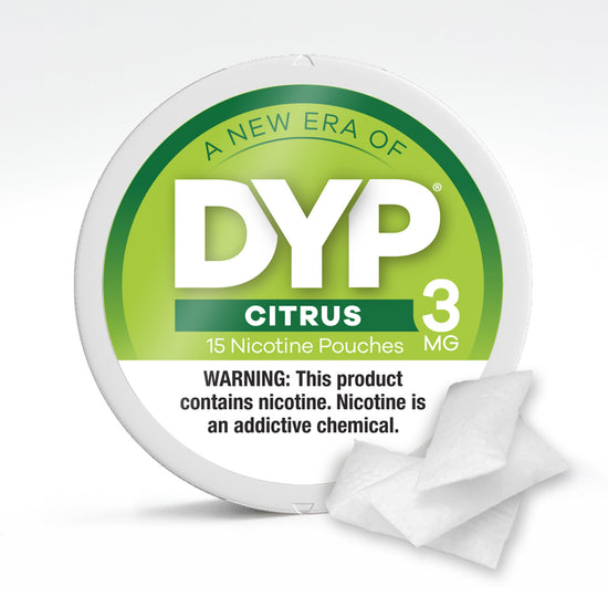 Dyp Nicotine Pouches Citrus - 5 Pack
