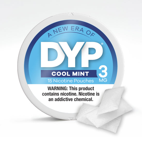 Dyp Nicotine Pouches Cool Mint - 5 Pack