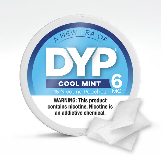 Dyp Nicotine Pouches Cool Mint - 5 Pack - 6mg