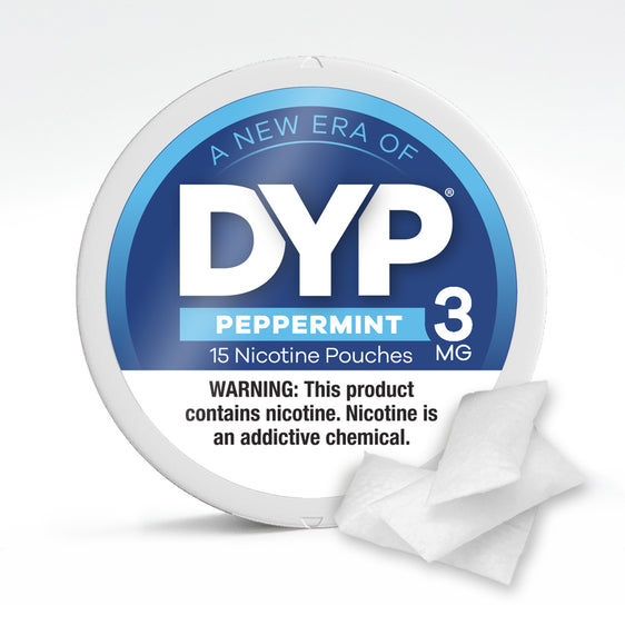 Dyp Nicotine Pouches Peppermint - 5 Pack