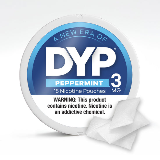 Dyp Nicotine Pouches Peppermint - 5 Pack