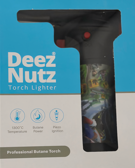 Deez Nutz Stylized Torch