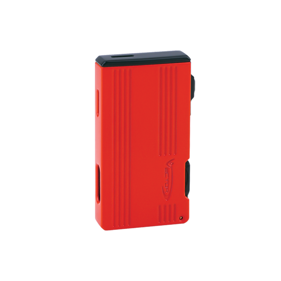 Vector Defiance Flat Flame Torch Lighter - Red Lacquer