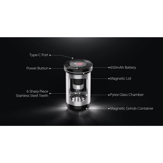 Yocan Draco Electric Smart Grinder