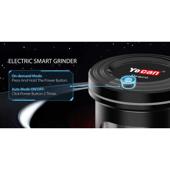 Yocan Draco Electric Smart Grinder