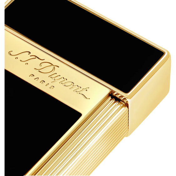 S.T. Dupont Biggy Lighter – Black Lacquered