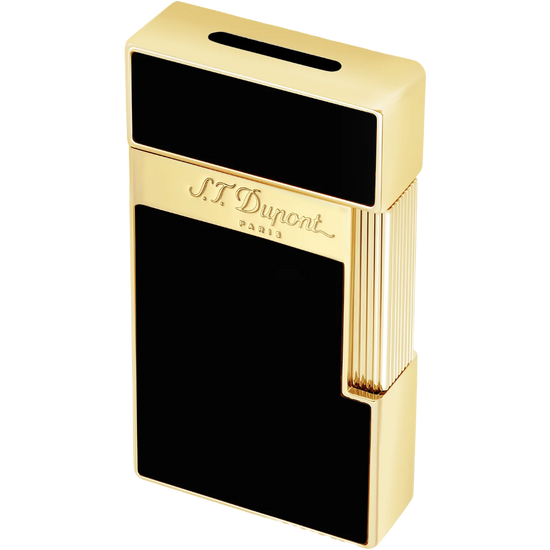 S.T. Dupont Biggy Lighter – Black Lacquered