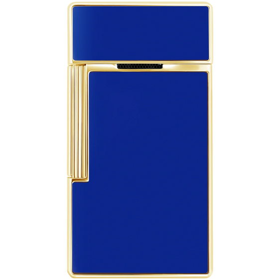 S.T. Dupont Biggy Lighter – Indigo Blue Lacquered