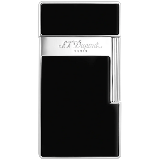 S.T. Dupont Biggy Lighter – Silver Lacquered