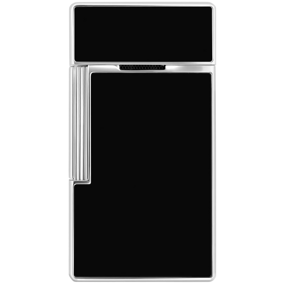 S.T. Dupont Biggy Lighter – Silver Lacquered