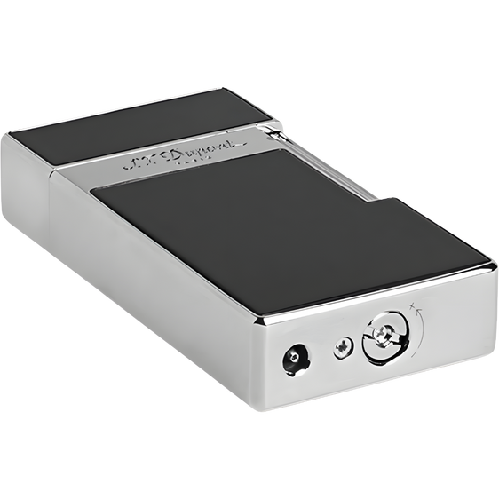 S.T. Dupont Biggy Lighter – Silver Lacquered