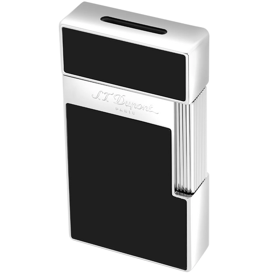 S.T. Dupont Biggy Lighter – Silver Lacquered