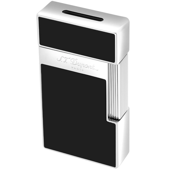 S.T. Dupont Biggy Lighter – Silver Lacquered