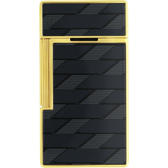 S.T. Dupont Biggy Lighter – Monogram 1872 Black