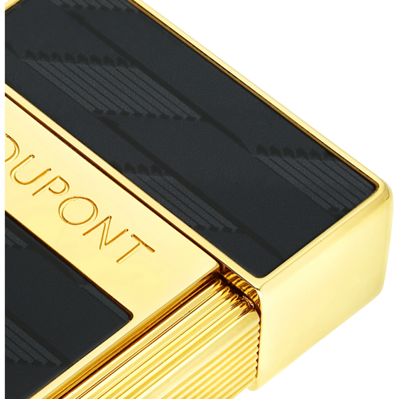S.T. Dupont Biggy Lighter – Monogram 1872 Black