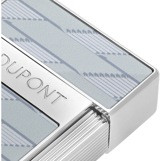 S.T. Dupont Biggy Lighter – Monogram 1872 Grey