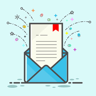 Newsletter Sign-up Art