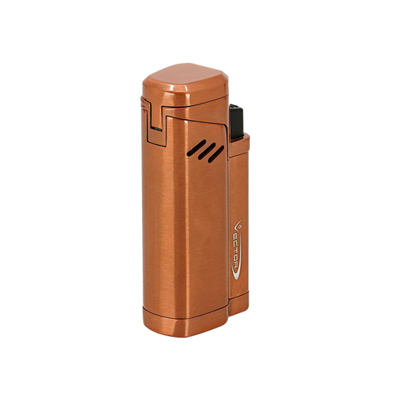 Vector Empire Quad Flame Lighter - Copper Satin