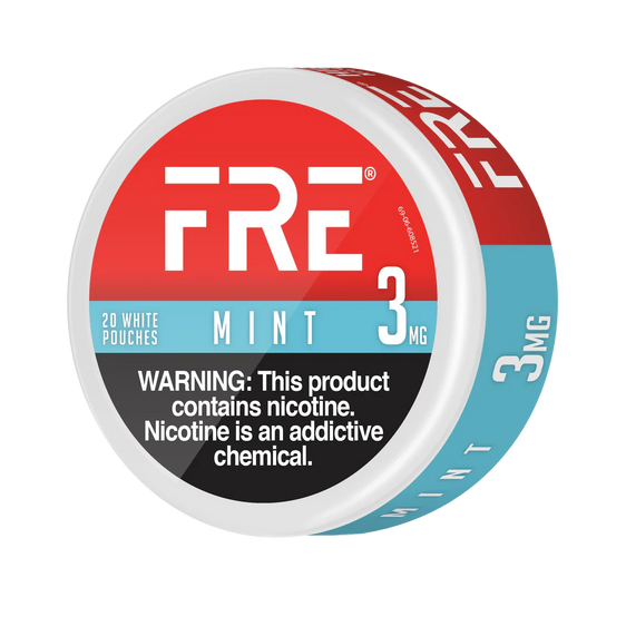 Fre Nicotine Pouches Mint - 5 Pack