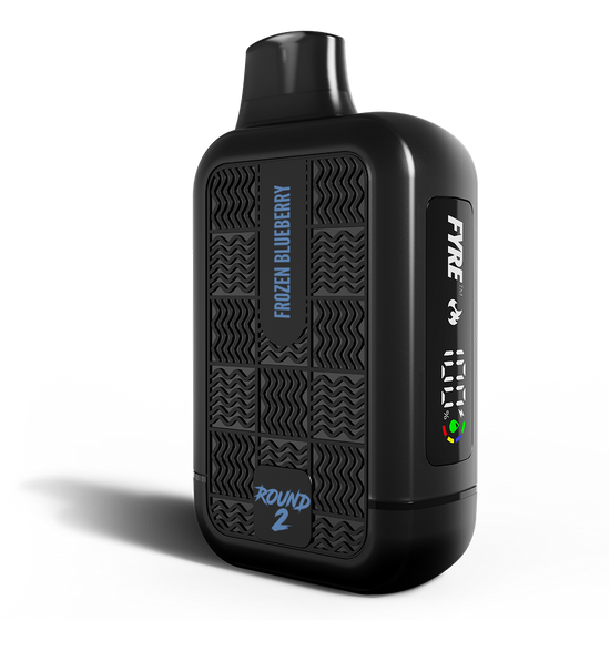 Tyson 2.0 Round 2 7500 Puff Disposable Vape - Frozen Blueberry