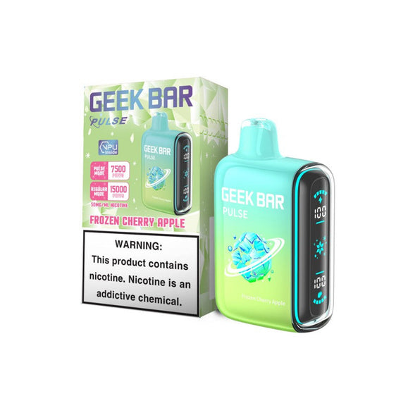 Geek Bar Pulse 15000 Puffs Disposable Vape - Frozen Cherry Apple
