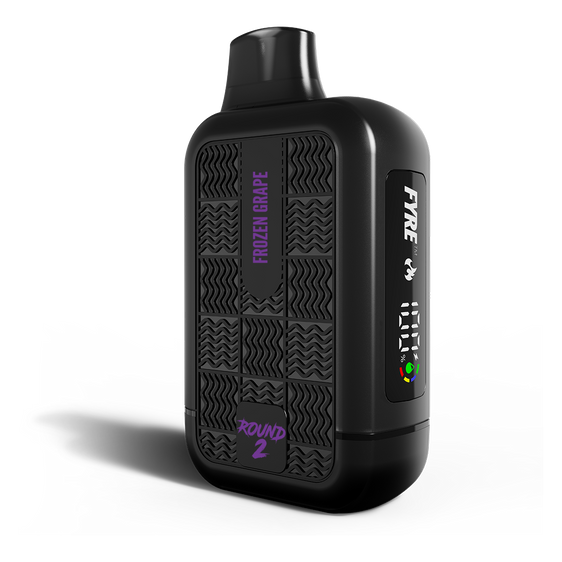 Tyson 2.0 Round 2 7500 Puff Disposable Vape - Frozen Grape