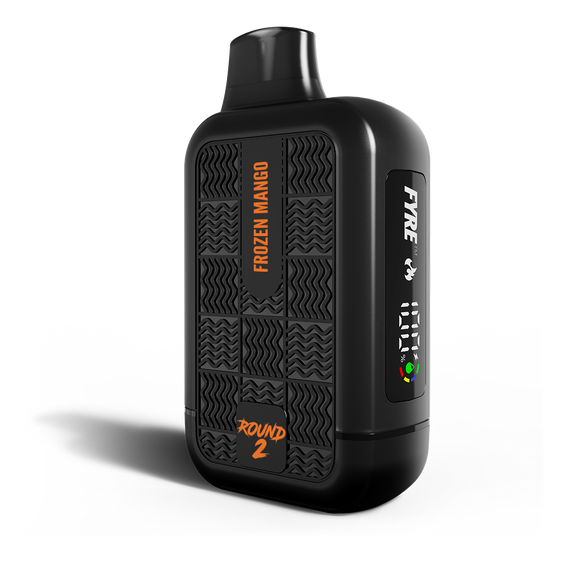 Tyson 2.0 Round 2 7500 Puff Disposable Vape - Frozen Mango