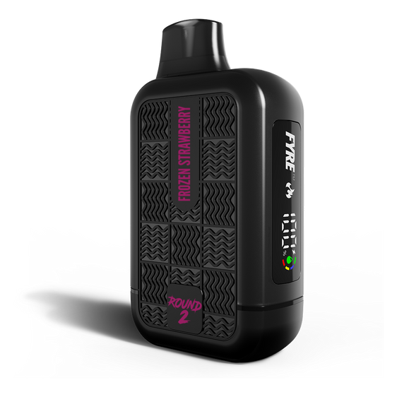 Tyson 2.0 Round 2 7500 Puff Disposable Vape - Frozen Strawberry