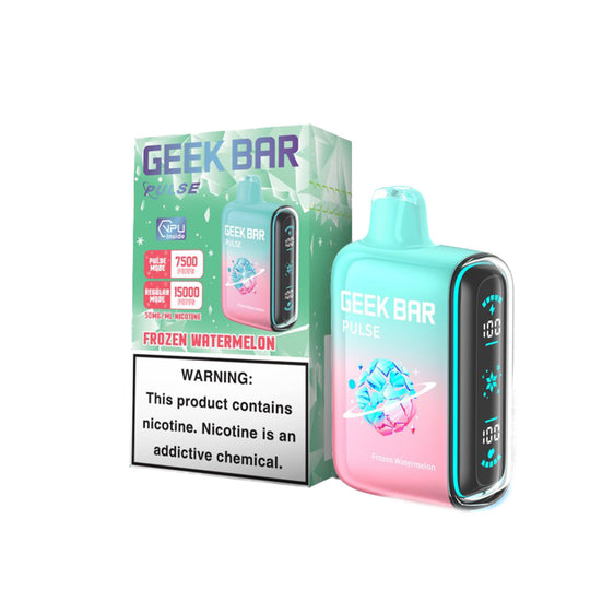 Geek Bar Pulse 15000 Puffs Disposable Vape - Frozen Watermelon