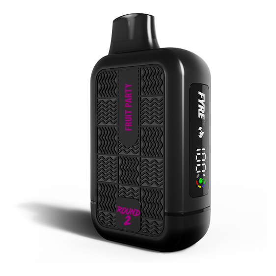 Tyson 2.0 Round 2 7500 Puff Disposable Vape - Fruit Party