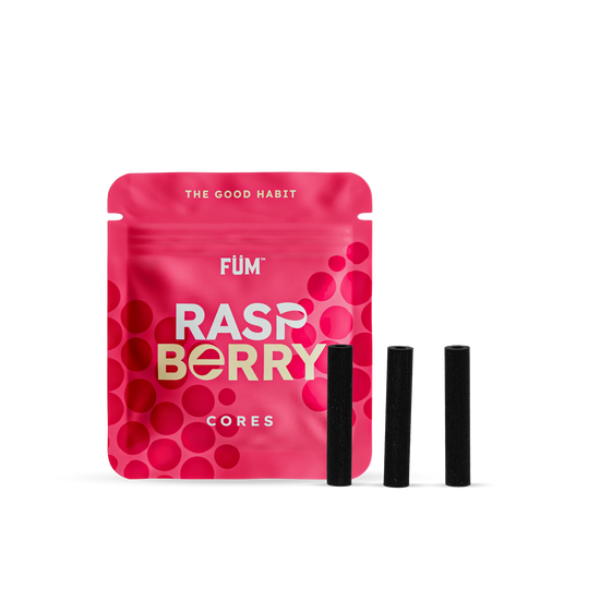 FÜM Flavor Core Raspberry - 3 Pack