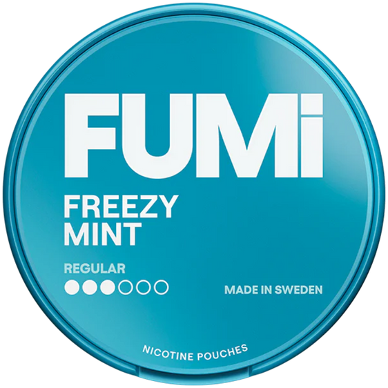 Fumi Freezy Mint Nicotine Pouches (5 Pack) - 4mg