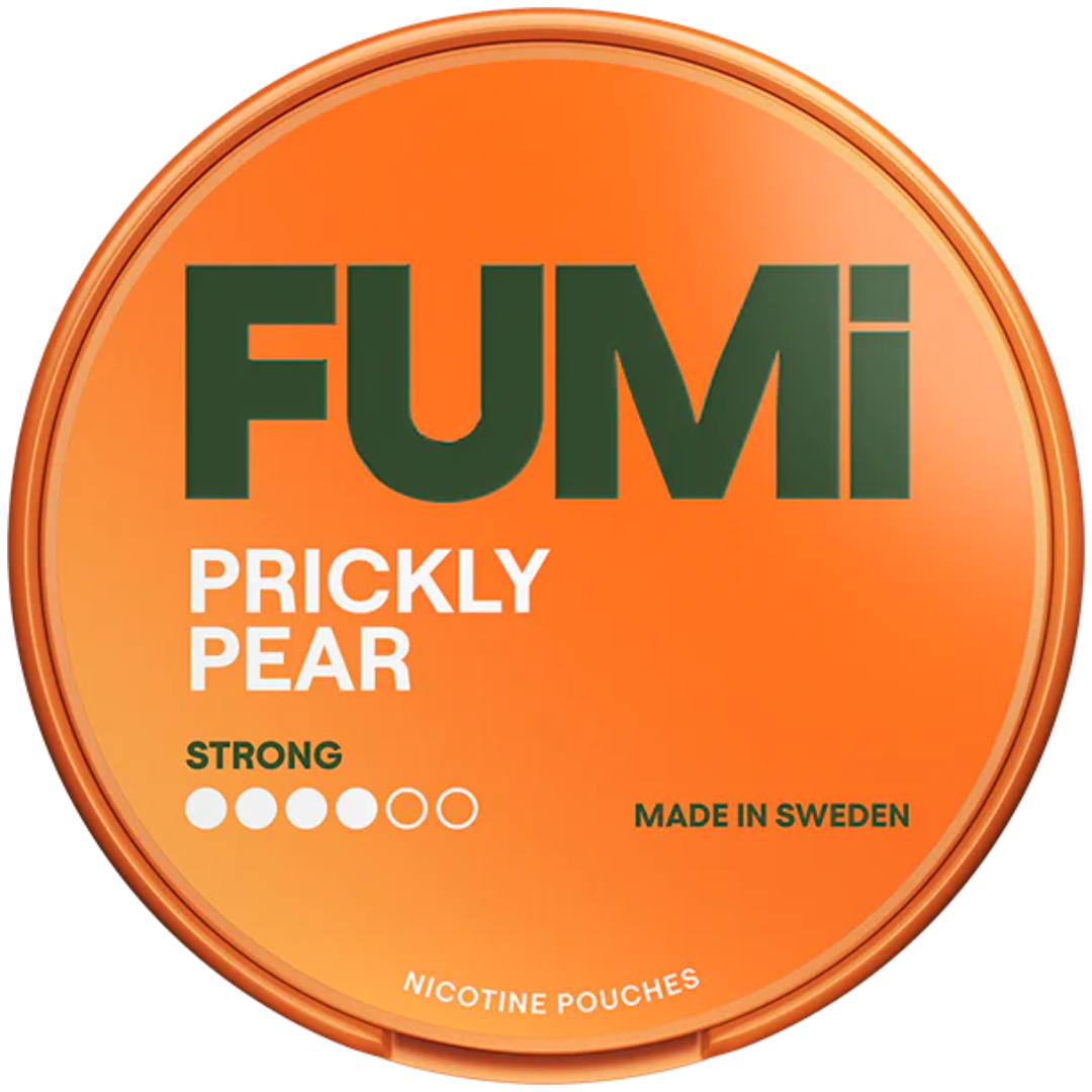fumi　25キロ精米 Fumi Prickly Pear 8mg Nicotine Pouches | Lighter USA