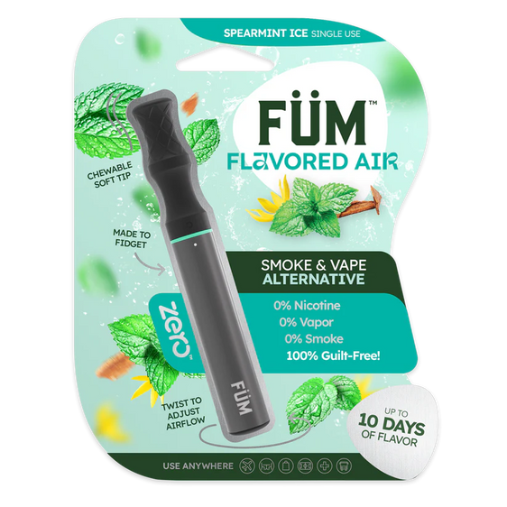 FÜM Zero – Flavored Air Device - Spearmint Ice