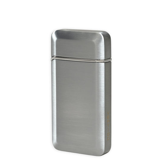 Vertigo Falcon Single Torch Flame - Satin Chrome