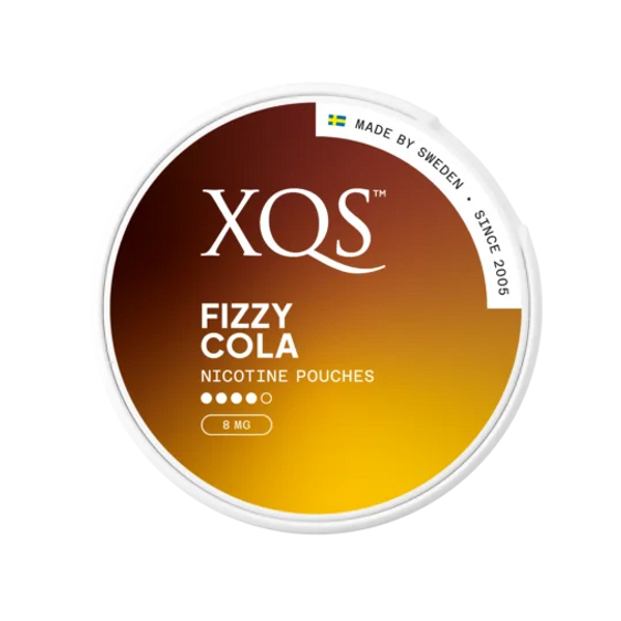 XQS Nicotine Pouches Fizzy Cola - 8MG
