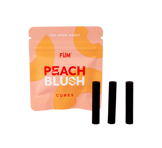 FÜM Flavor Core Peach Blush - 3 Pack