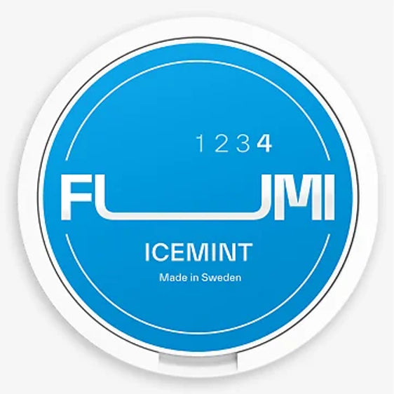 Fumi Swedish Nicotine Pouches Icemint - 5 Pack