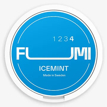 Fumi Swedish Nicotine Pouches Icemint - 5 Pack
