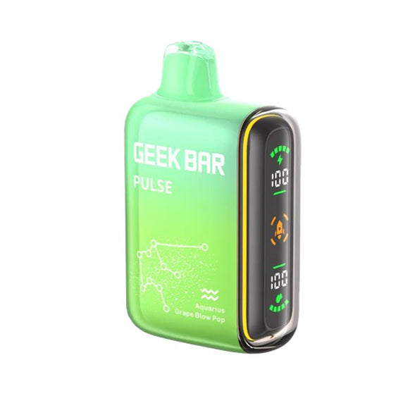 Geek Bar Pulse 15000 Puffs Disposable Vape - Grape Blow Pop