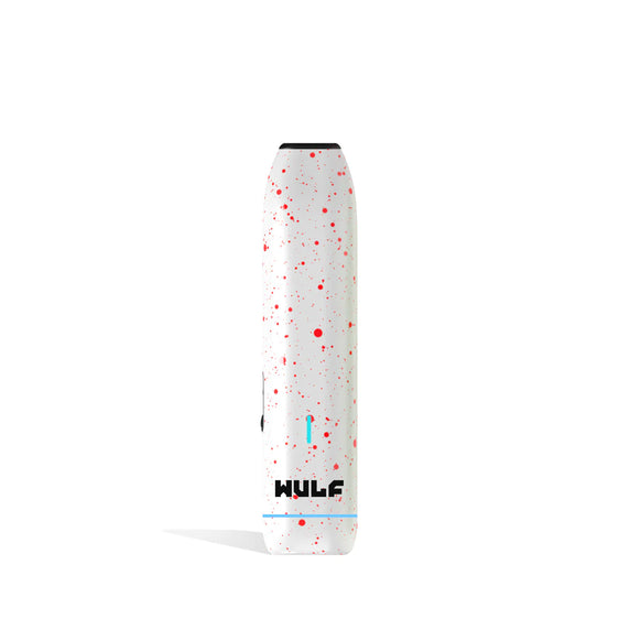 Wulf Mods LX Slim Portable Dry Herb Vaporizer - White Red Splatter