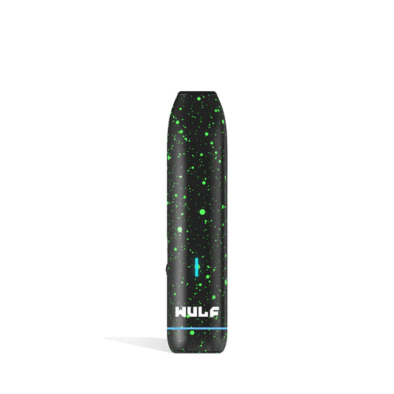 Wulf Mods LX Slim Portable Dry Herb Vaporizer - Black Green Splatter