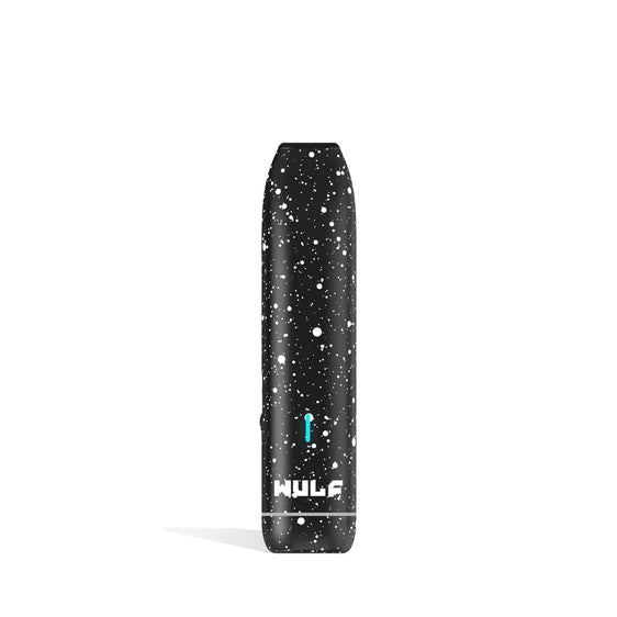 Wulf Mods LX Slim Portable Dry Herb Vaporizer - Black White Splatter
